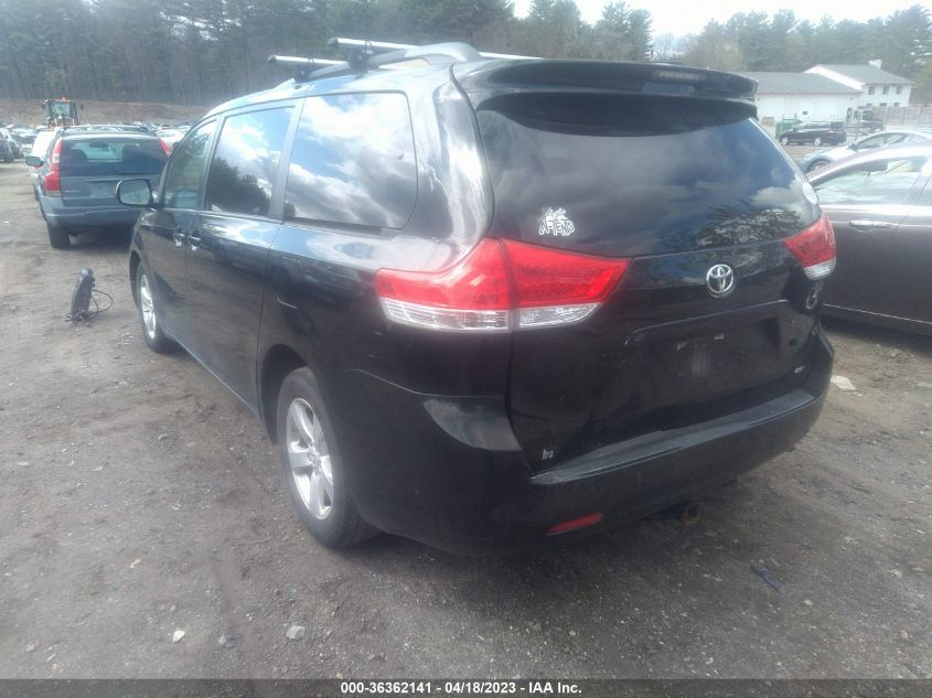 2013 TOYOTA SIENNA LE - 5TDKK3DC9DS393248