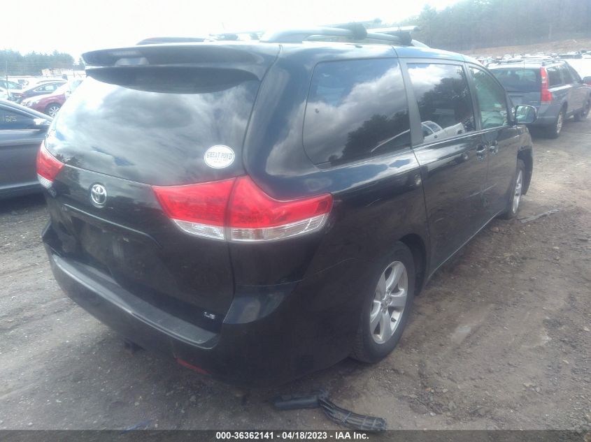 2013 TOYOTA SIENNA LE - 5TDKK3DC9DS393248