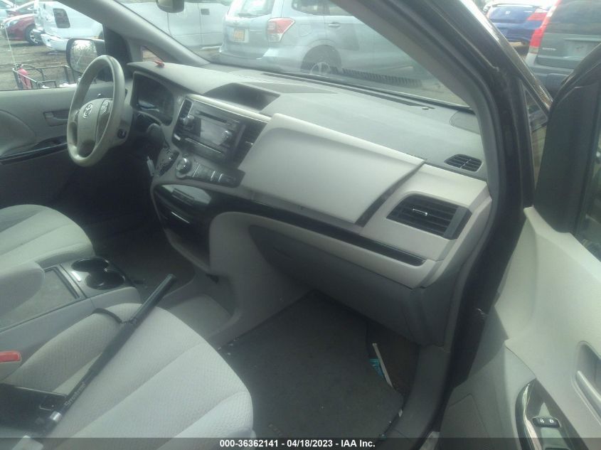 2013 TOYOTA SIENNA LE - 5TDKK3DC9DS393248