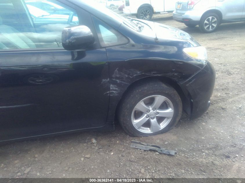 2013 TOYOTA SIENNA LE - 5TDKK3DC9DS393248
