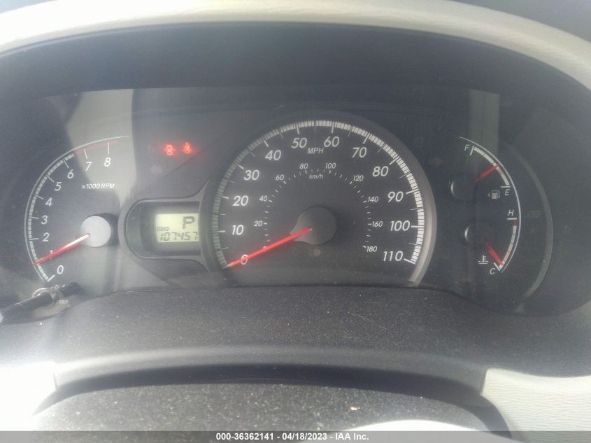 2013 TOYOTA SIENNA LE - 5TDKK3DC9DS393248