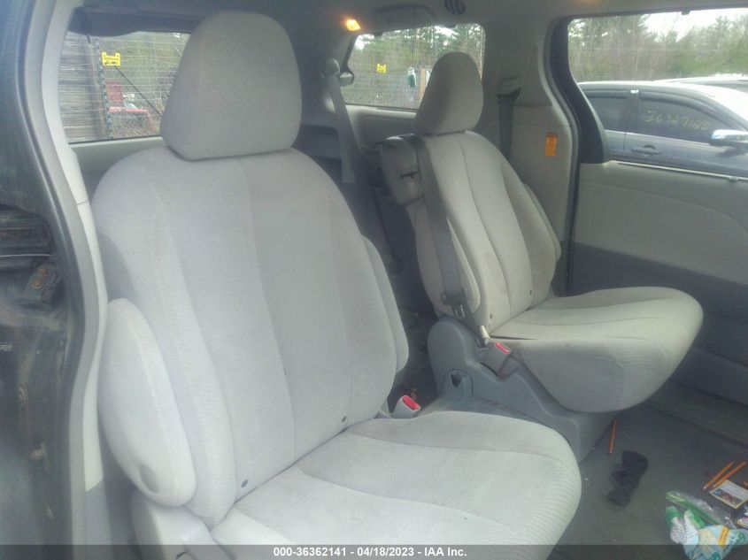 2013 TOYOTA SIENNA LE - 5TDKK3DC9DS393248