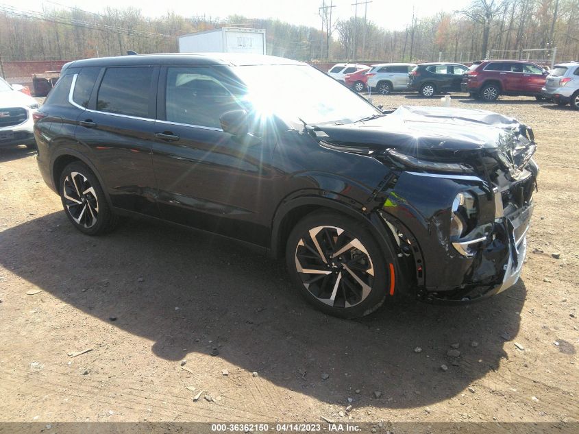 2022 MITSUBISHI OUTLANDER SE - JA4J3UA86NZ020905