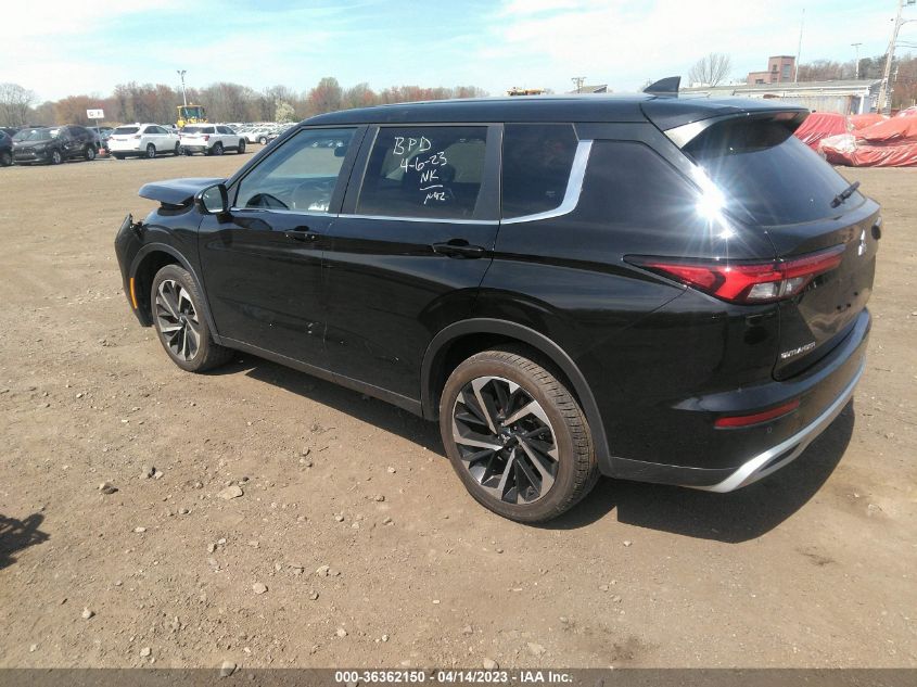 2022 MITSUBISHI OUTLANDER SE - JA4J3UA86NZ020905
