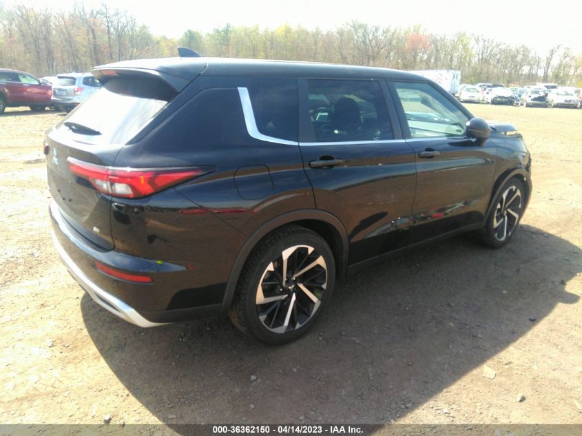 2022 MITSUBISHI OUTLANDER SE - JA4J3UA86NZ020905
