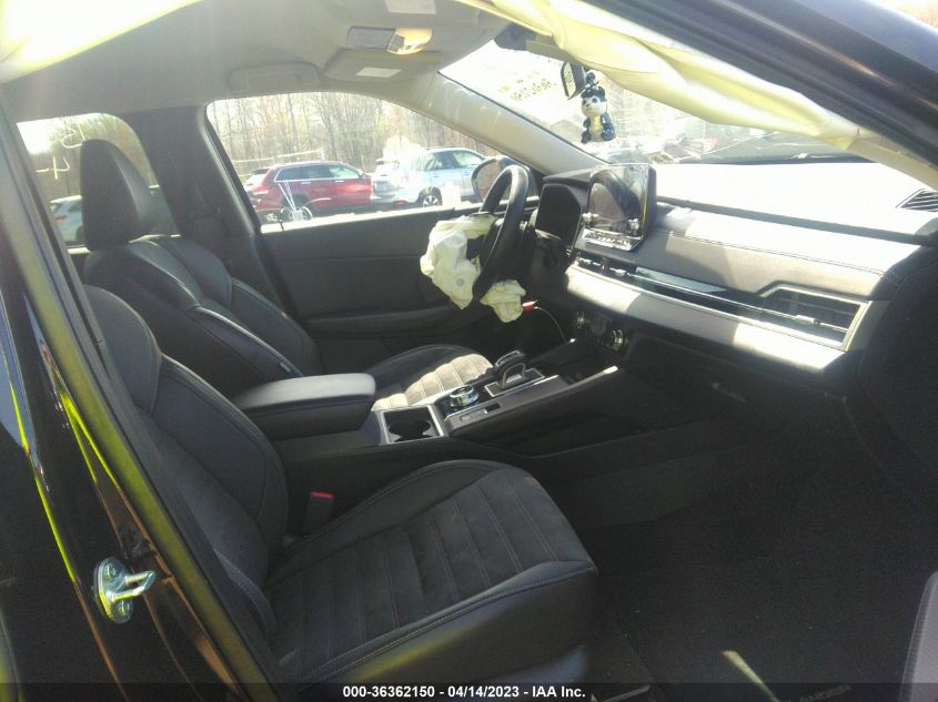 2022 MITSUBISHI OUTLANDER SE - JA4J3UA86NZ020905