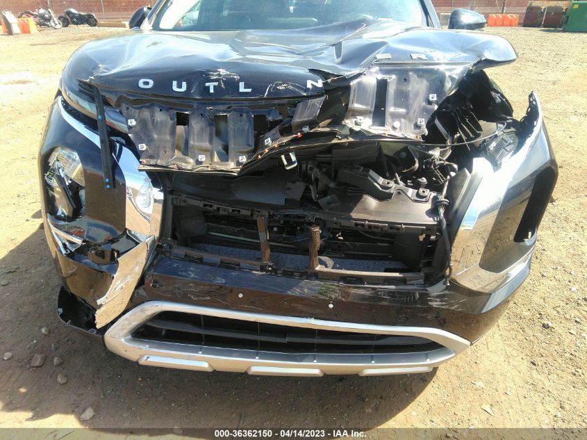 2022 MITSUBISHI OUTLANDER SE - JA4J3UA86NZ020905