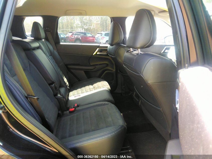 2022 MITSUBISHI OUTLANDER SE - JA4J3UA86NZ020905