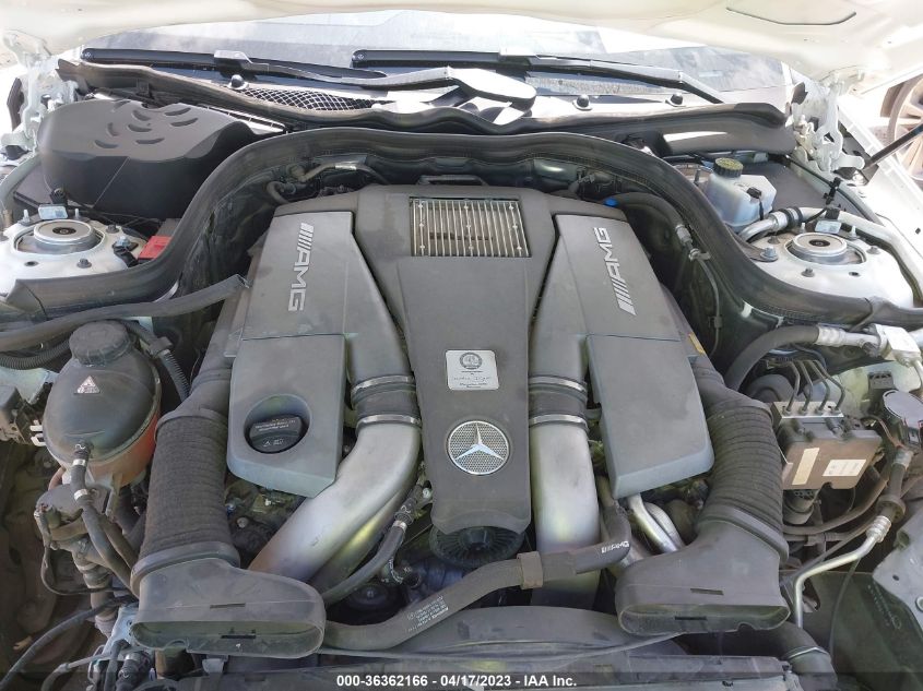 2017 MERCEDES-BENZ CLS AMG CLS 63 S WDDLJ7GB7HA192622