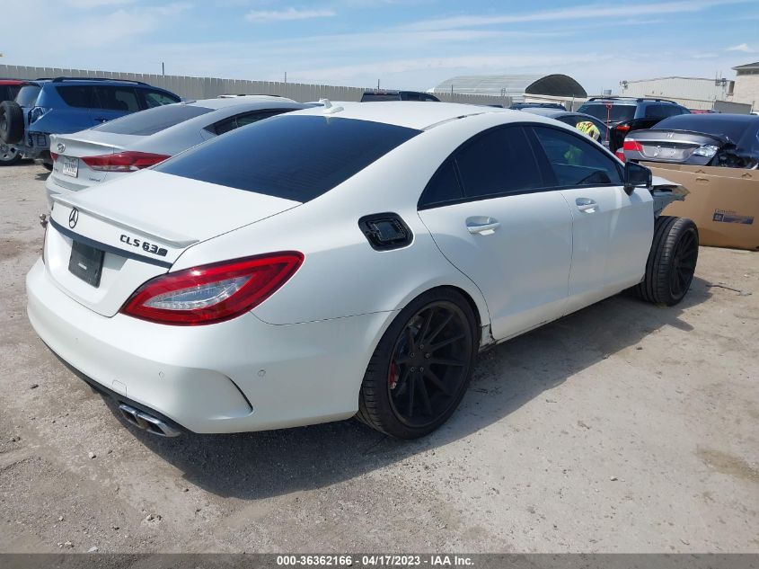 2017 MERCEDES-BENZ CLS AMG CLS 63 S WDDLJ7GB7HA192622