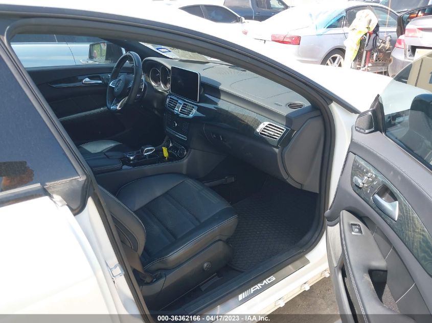 2017 MERCEDES-BENZ CLS AMG CLS 63 S WDDLJ7GB7HA192622