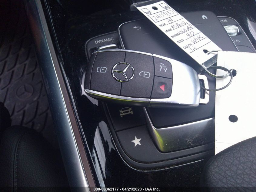 2021 MERCEDES-BENZ GLA GLA 250 - W1N4N4GB7MJ159494