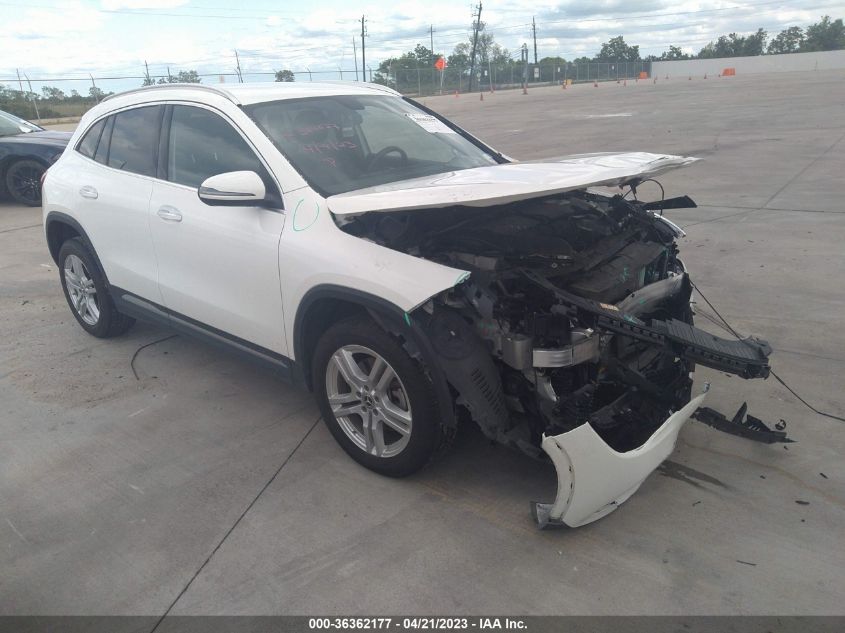 2021 MERCEDES-BENZ GLA GLA 250 - W1N4N4GB7MJ159494