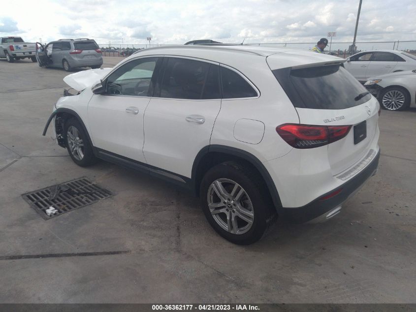 2021 MERCEDES-BENZ GLA GLA 250 - W1N4N4GB7MJ159494