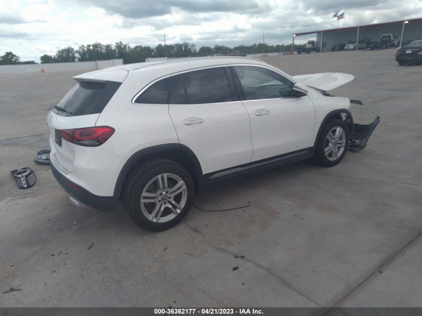 2021 MERCEDES-BENZ GLA GLA 250 - W1N4N4GB7MJ159494
