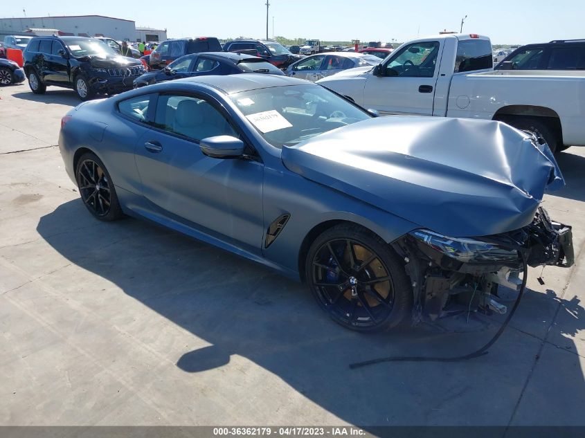 2019 BMW 8 SERIES M850I XDRIVE - WBABC4C56KBU96943