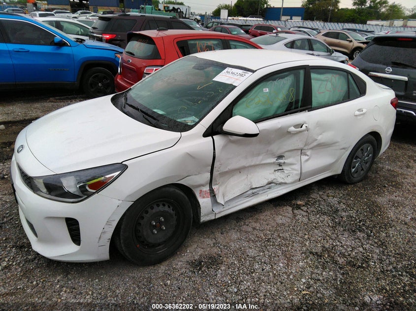 VIN 3KPA24AD0LE333964 2020 KIA RIO S