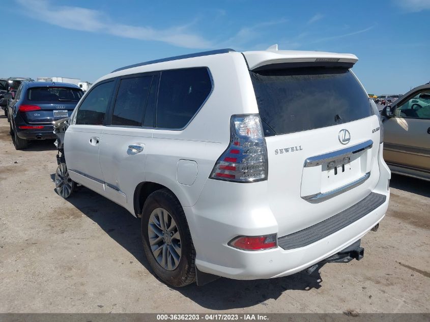 2016 LEXUS GX 460 LUXURY JTJJM7FXXG5147488
