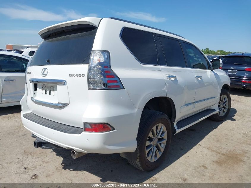 2016 LEXUS GX 460 LUXURY JTJJM7FXXG5147488