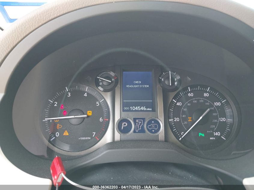 2016 LEXUS GX 460 LUXURY JTJJM7FXXG5147488