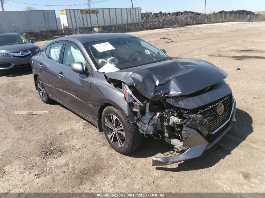 2020 NISSAN SENTRA SV - 3N1AB8CV6LY211754