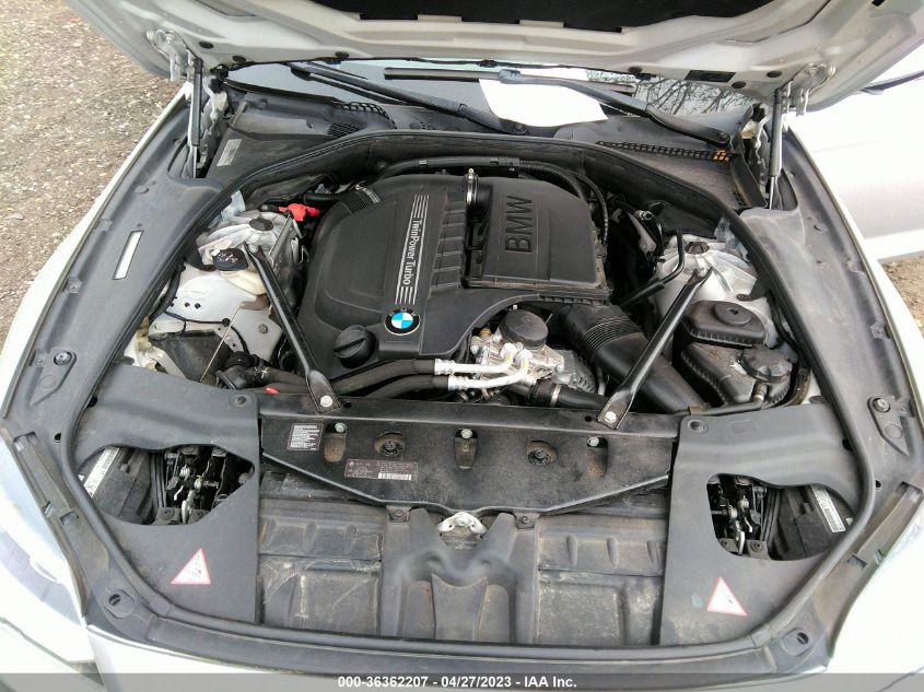 2014 BMW 6 SERIES 640I XDRIVE - WBA6B8C52EDZ72318