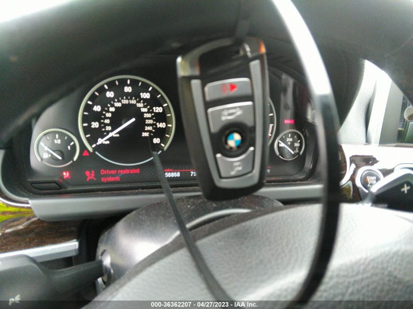 2014 BMW 6 SERIES 640I XDRIVE - WBA6B8C52EDZ72318