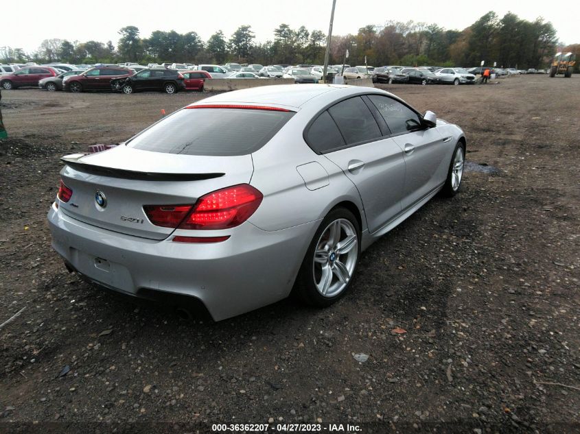 2014 BMW 6 SERIES 640I XDRIVE - WBA6B8C52EDZ72318