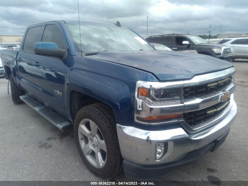 2016 CHEVROLET SILVERADO 1500 LT - 3GCPCREC4GG131337