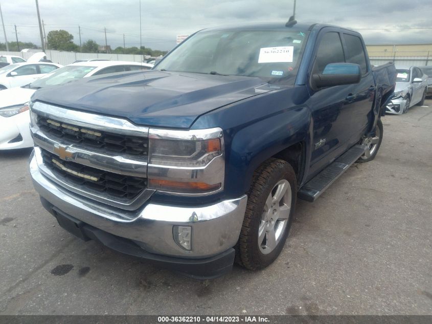 2016 CHEVROLET SILVERADO 1500 LT - 3GCPCREC4GG131337
