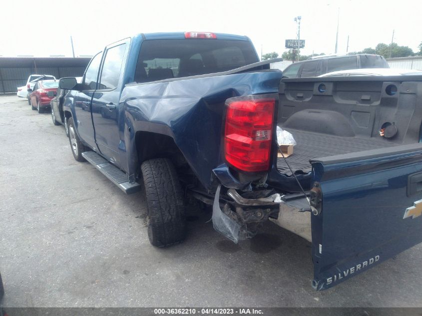 2016 CHEVROLET SILVERADO 1500 LT - 3GCPCREC4GG131337