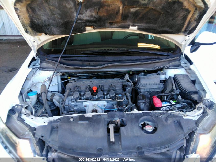 2013 HONDA CIVIC SDN LX - 19XFB2F50DE073305