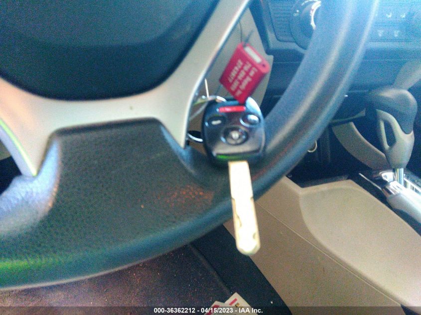 2013 HONDA CIVIC SDN LX - 19XFB2F50DE073305