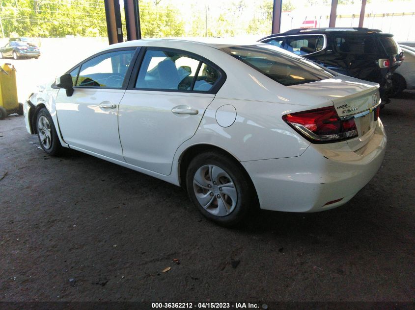 2013 HONDA CIVIC SDN LX - 19XFB2F50DE073305