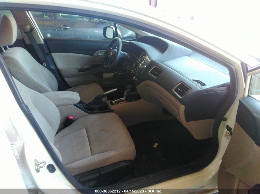 2013 HONDA CIVIC SDN LX - 19XFB2F50DE073305