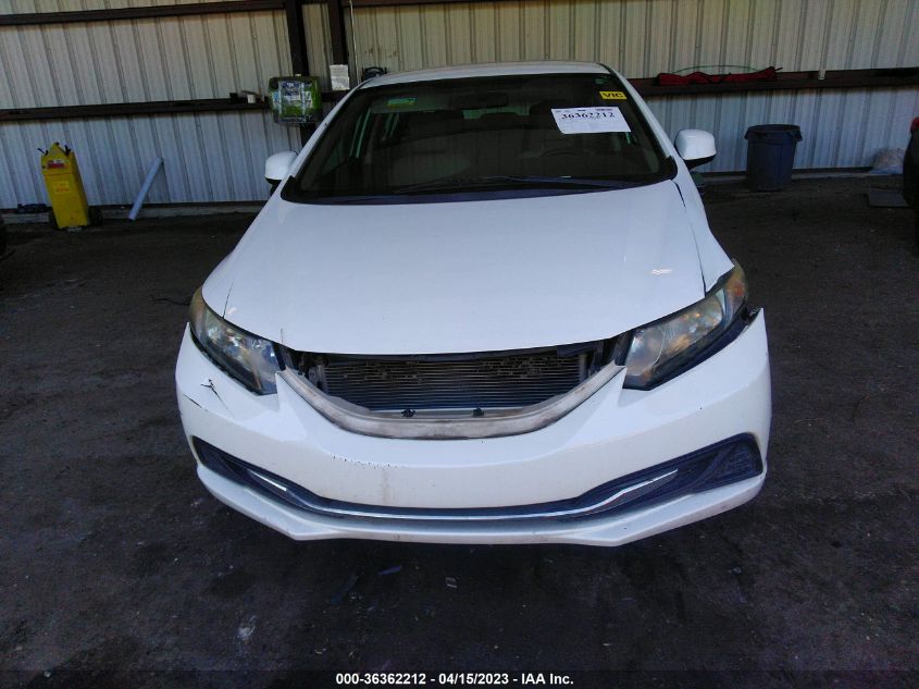 2013 HONDA CIVIC SDN LX - 19XFB2F50DE073305