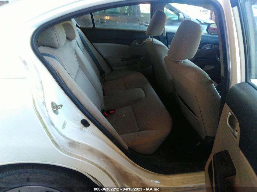 2013 HONDA CIVIC SDN LX - 19XFB2F50DE073305