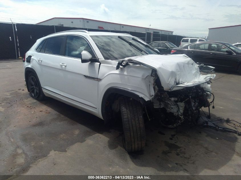 1V2SC2CA1NC212586 VOLKSWAGEN ATLAS CROSS SPORT 2.0T SEL R-LINE 2022