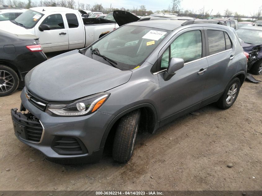 2019 CHEVROLET TRAX LT - KL7CJLSB0KB803423
