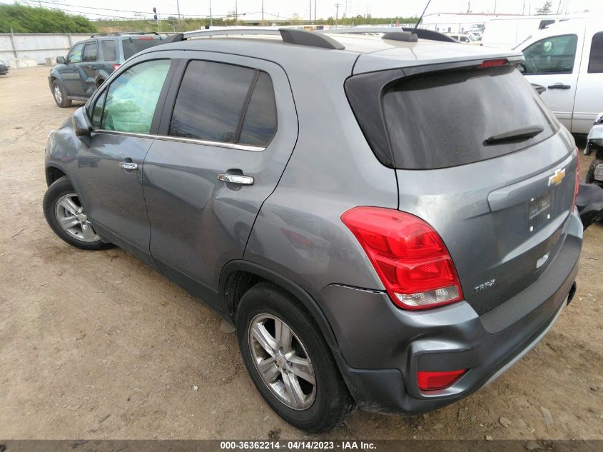 2019 CHEVROLET TRAX LT - KL7CJLSB0KB803423