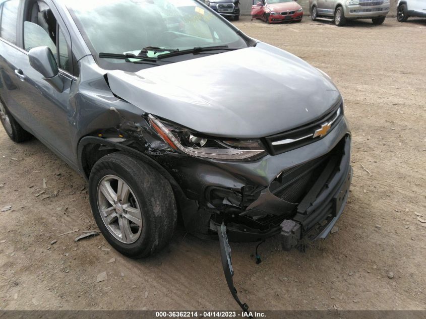2019 CHEVROLET TRAX LT - KL7CJLSB0KB803423