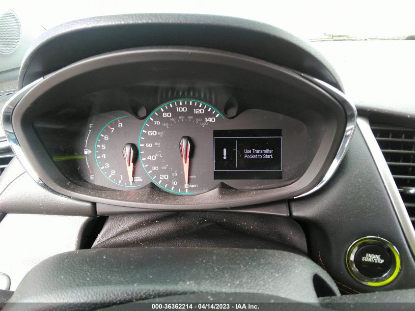 2019 CHEVROLET TRAX LT - KL7CJLSB0KB803423