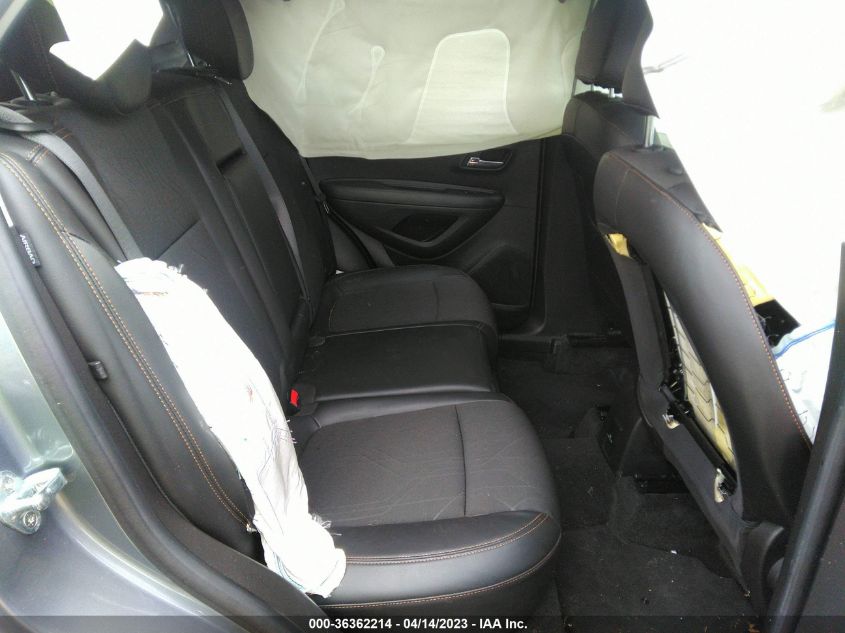 2019 CHEVROLET TRAX LT - KL7CJLSB0KB803423