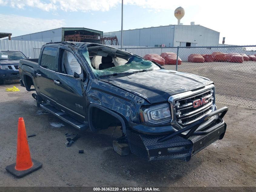 2018 GMC SIERRA 1500 SLT - 3GTP1NEC1JG571618