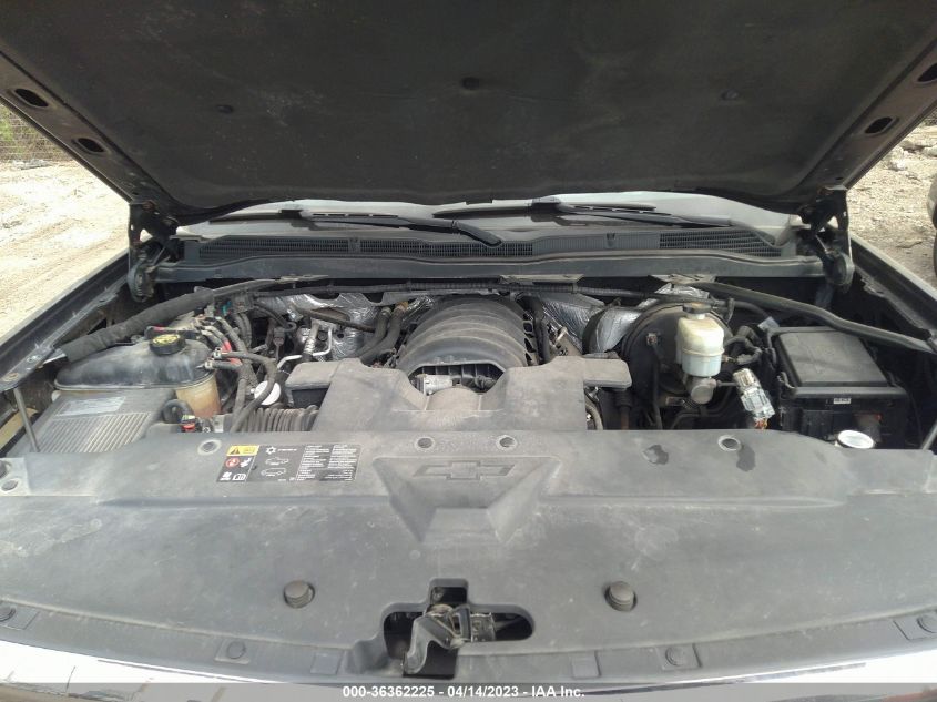 2014 CHEVROLET SILVERADO 1500 HIGH COUNTRY - 3GCUKTEJ5EG320271