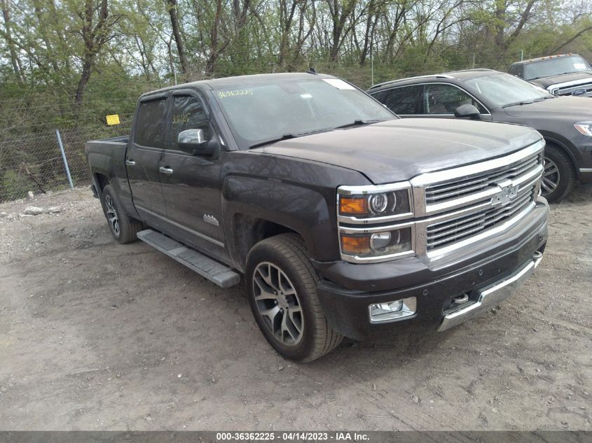 2014 CHEVROLET SILVERADO 1500 HIGH COUNTRY - 3GCUKTEJ5EG320271