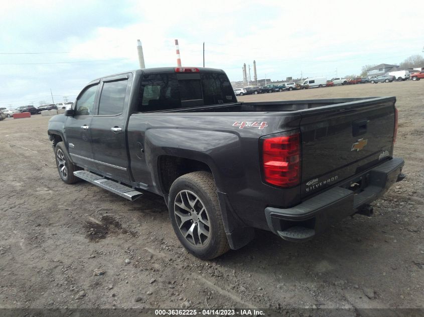 2014 CHEVROLET SILVERADO 1500 HIGH COUNTRY - 3GCUKTEJ5EG320271