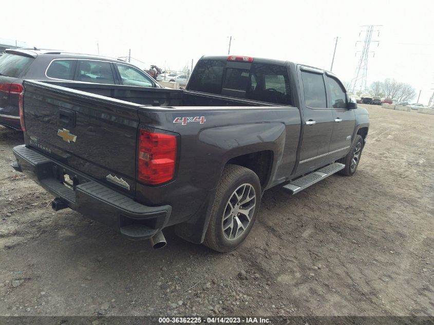2014 CHEVROLET SILVERADO 1500 HIGH COUNTRY - 3GCUKTEJ5EG320271