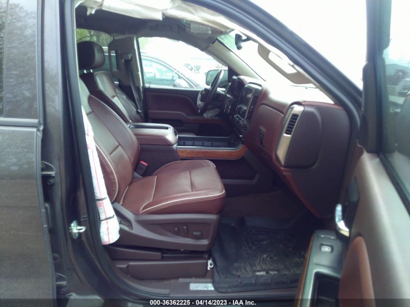 2014 CHEVROLET SILVERADO 1500 HIGH COUNTRY - 3GCUKTEJ5EG320271