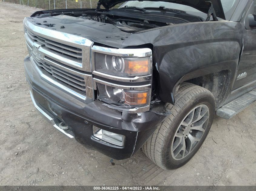 2014 CHEVROLET SILVERADO 1500 HIGH COUNTRY - 3GCUKTEJ5EG320271